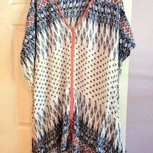 Swimsuits for All size 18/20 swimsuit cover up.